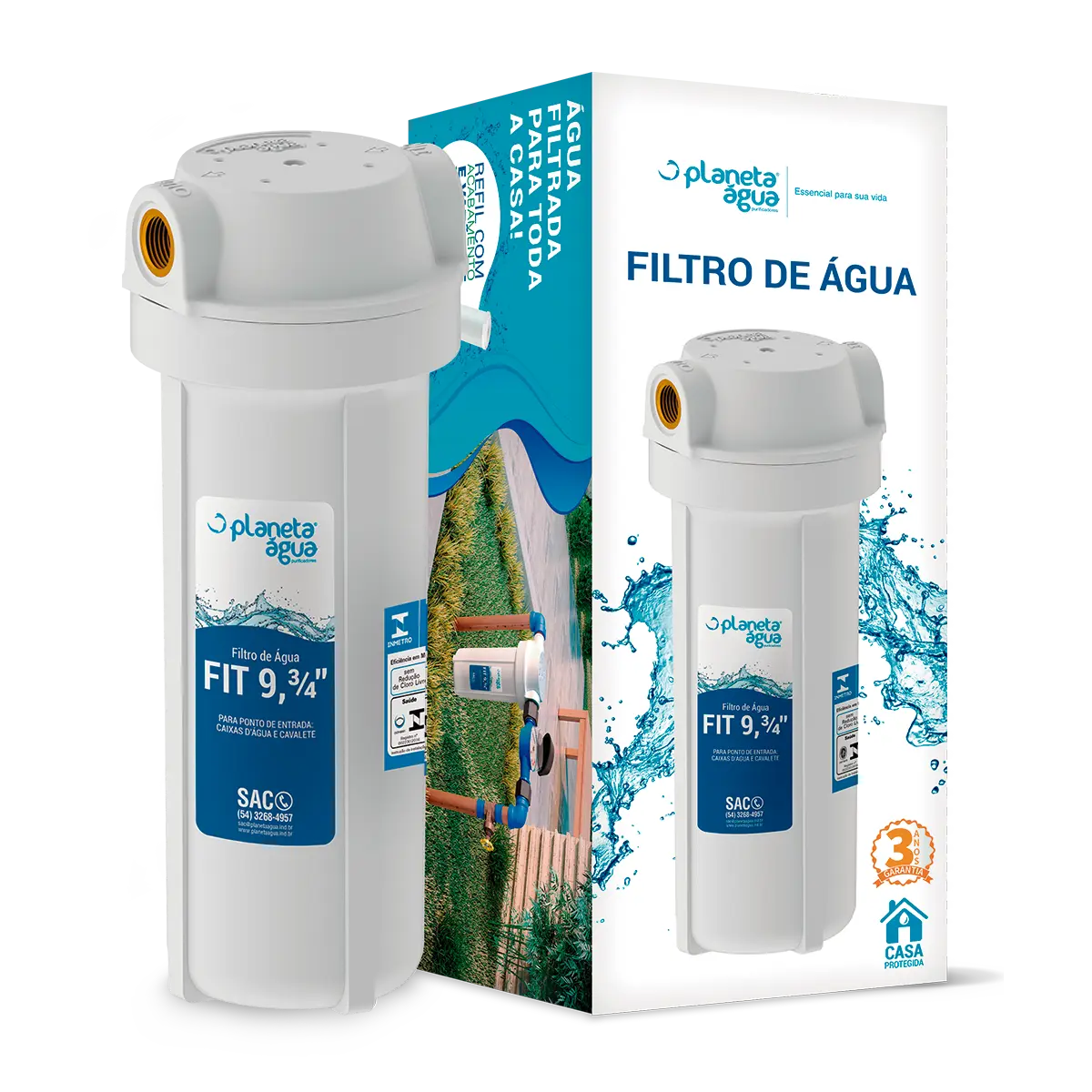 Filtro Caixa d’água FIT POE 9.3/4″