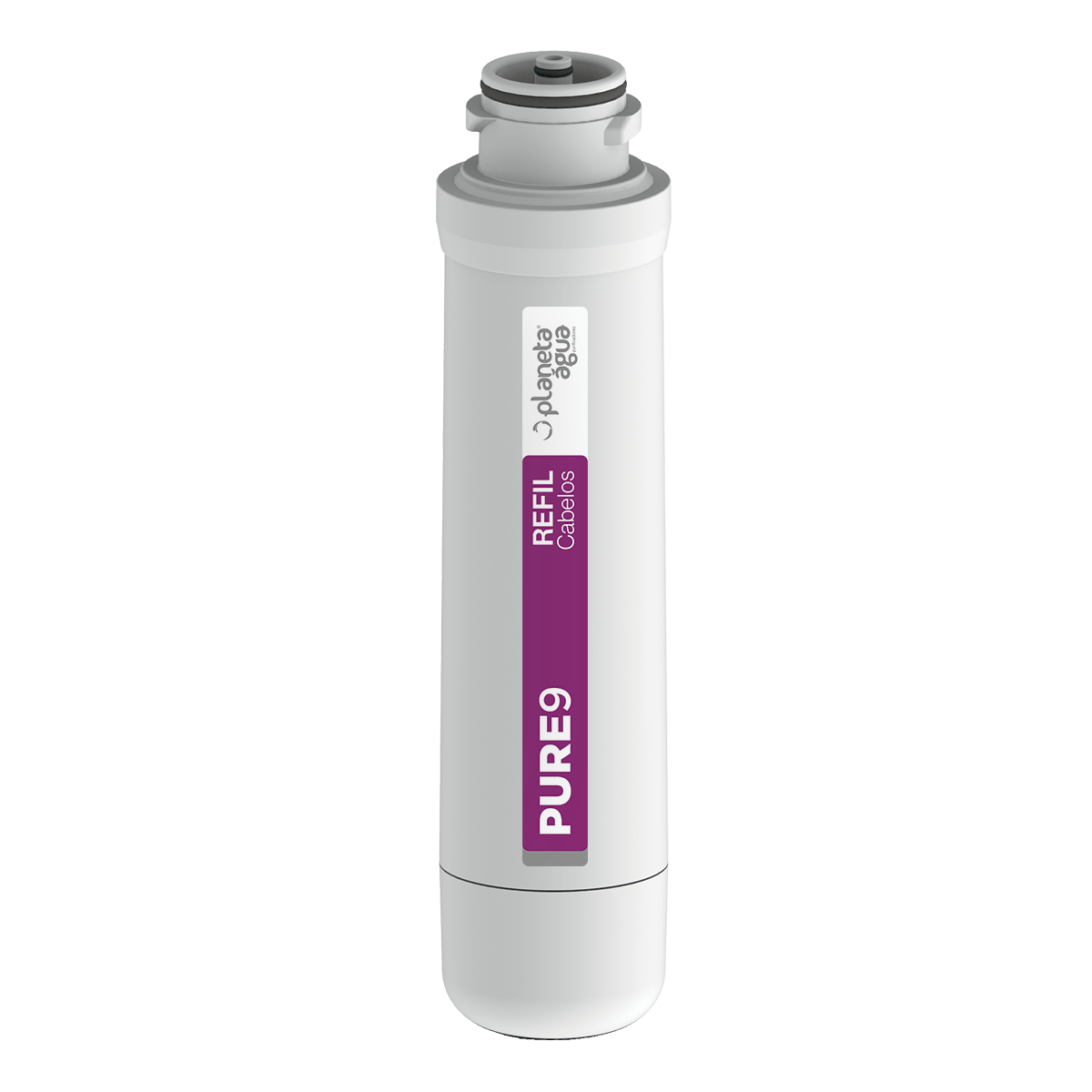 Filtro Refil Purificador PURE 9 Cabelos, Planeta Água